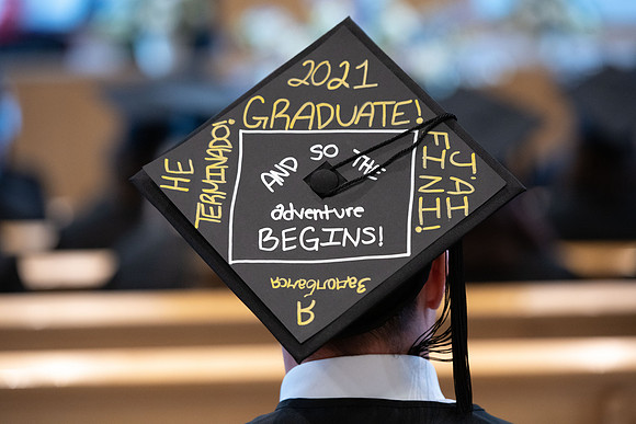 Convocation for Language & Letters - Dec 2021