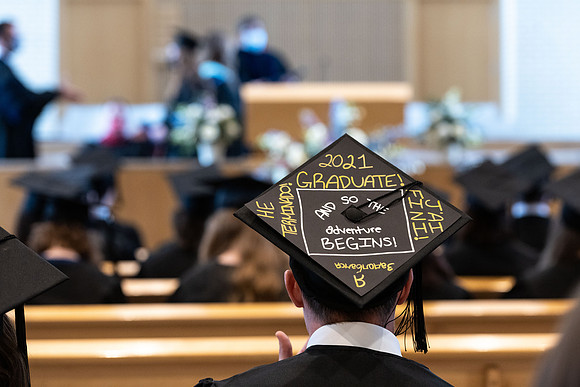 Convocation for Language & Letters - Dec 2021