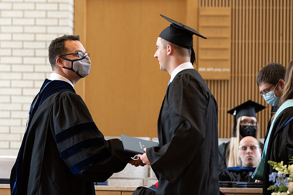Convocation for Language & Letters - Dec 2021