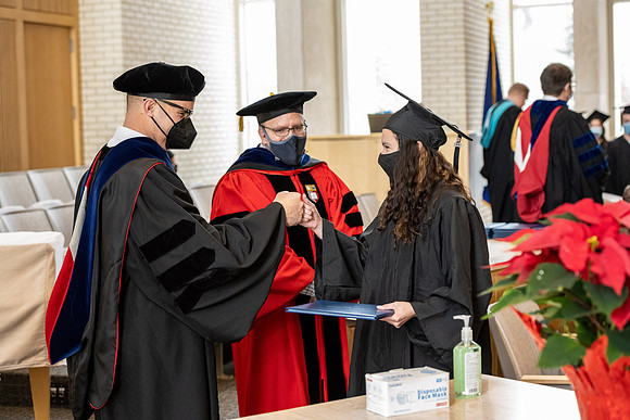 Convocation for Language & Letters - Dec 2021