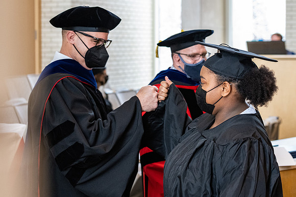 Convocation for Language & Letters - Dec 2021