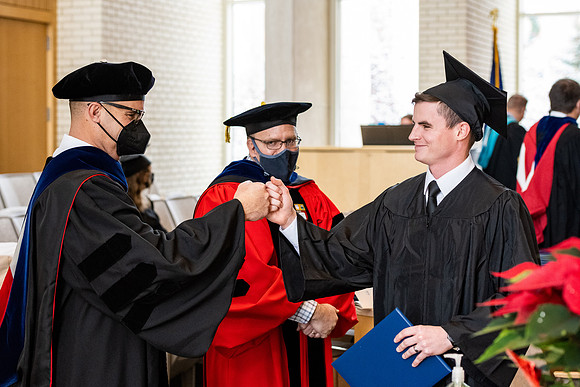 Convocation for Language & Letters - Dec 2021