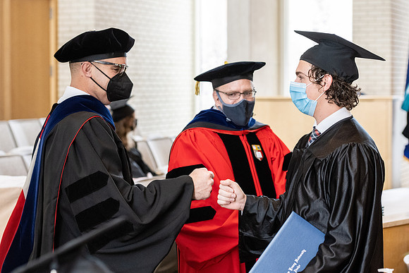 Convocation for Language & Letters - Dec 2021