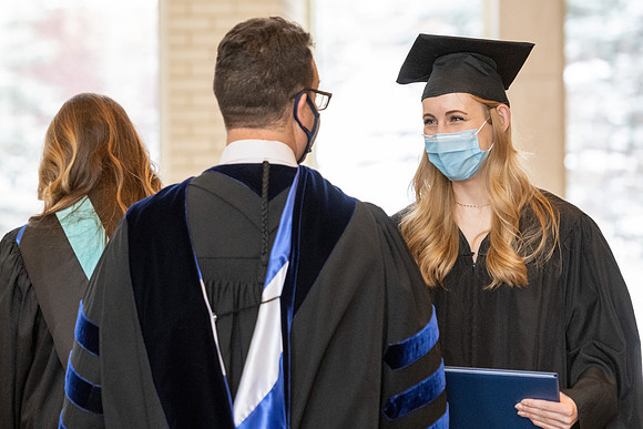 Convocation for Language & Letters - Dec 2021