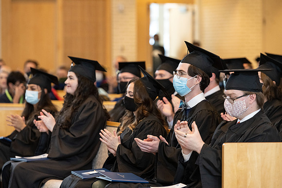 Convocation for Language & Letters - Dec 2021