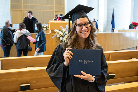 Convocation for Language & Letters - Dec 2021