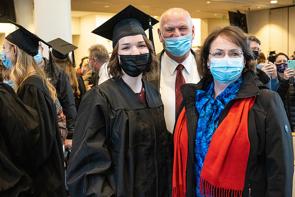 Convocation for Language & Letters - Dec 2021