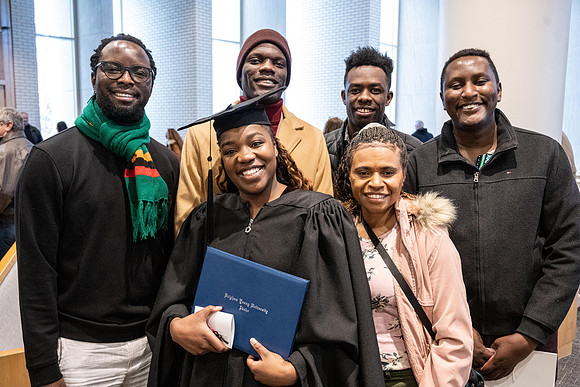 Convocation for Language & Letters - Dec 2021