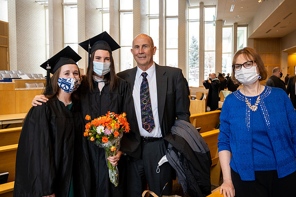 Convocation for Language & Letters - Dec 2021