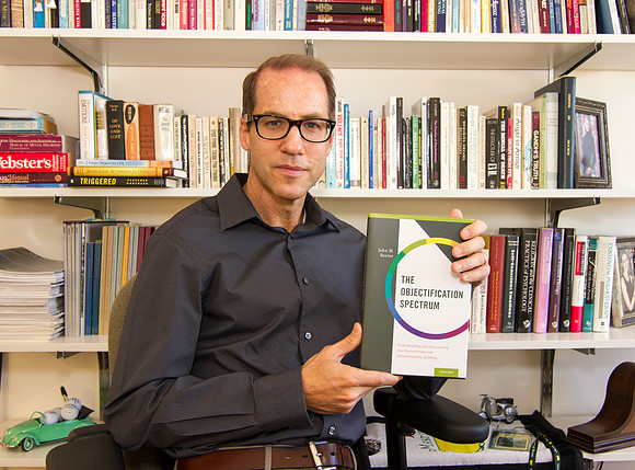 Dr. Rector is a psychologist on campus and is the author of the book, The Objectification Spectrum.