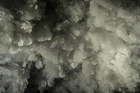 BYU-Idaho students explore the Ice Caves near St. Anthony Idaho.