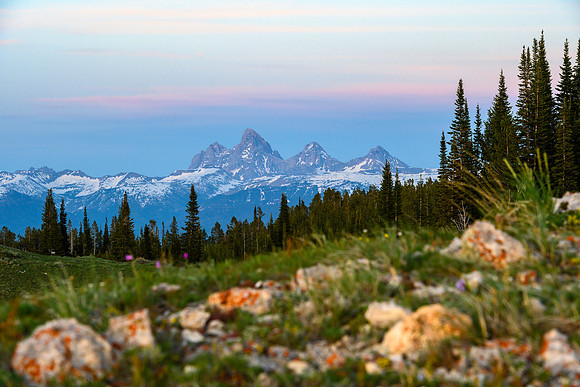 Can you find the Elk, the old Ricks College Viking logo, and the BYU-Idaho logo in the photo?