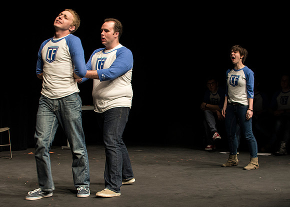 This team of students tromp the stage and entertain with never-before-seen inprov performances that spring to life based on the suggestions you give
