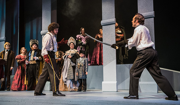 Center Stage presents a performance of Shakespeare's "A Winter's Tale." Fall Semester.