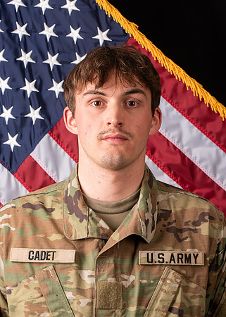 Spring Semester ROTC Cadets - Apr 2025