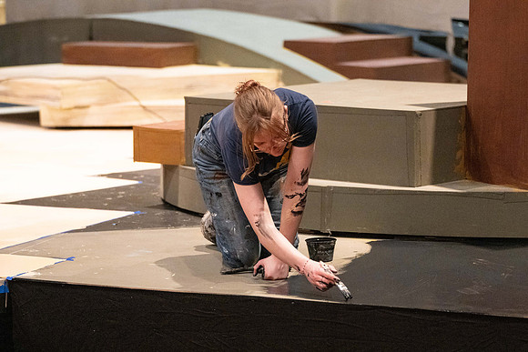 Theatre Set - May 2024