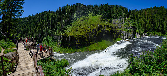 Mesa Falls - July 2020