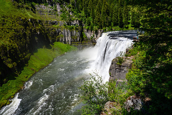 Mesa Falls - July 2020