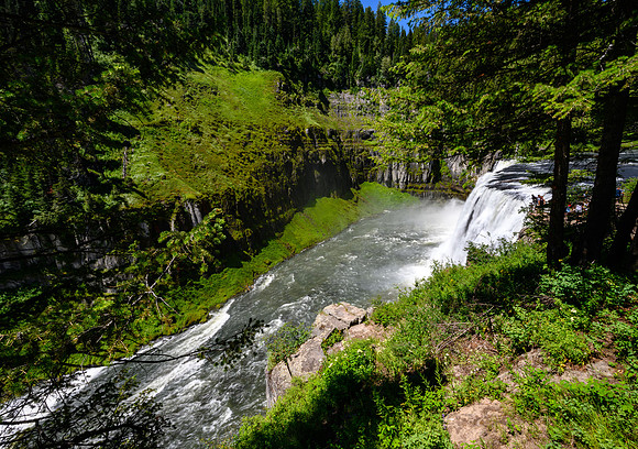 Mesa Falls - July 2020