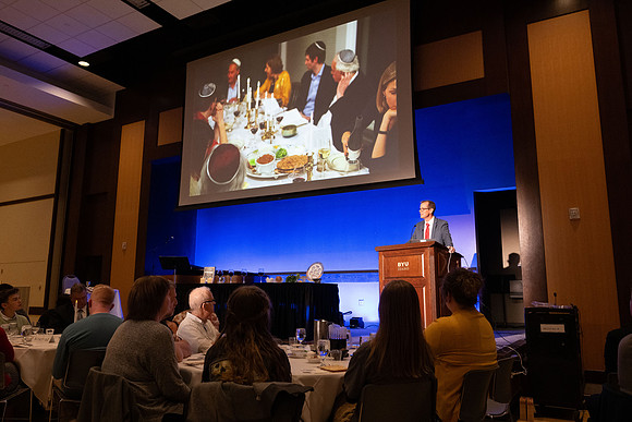 A Passover Experience at BYU-Idaho.