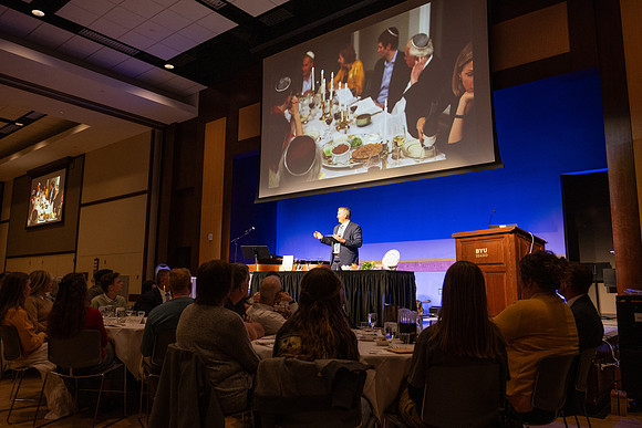 A Passover Experience at BYU-Idaho.