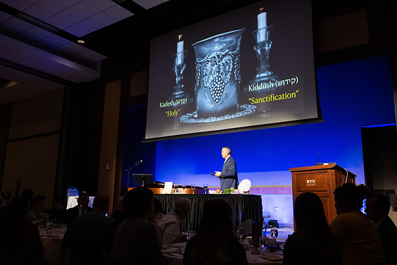 A Passover Experience at BYU-Idaho.