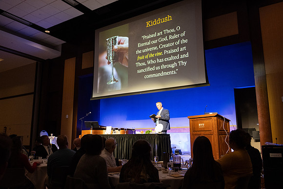 A Passover Experience at BYU-Idaho.