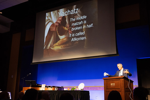 A Passover Experience at BYU-Idaho.