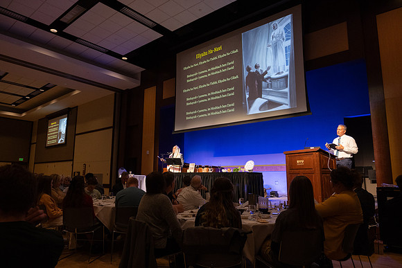 A Passover Experience at BYU-Idaho.
