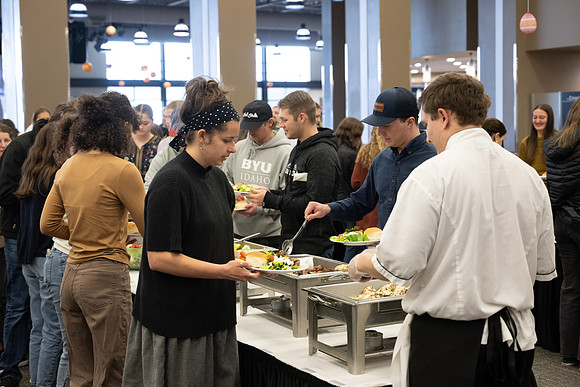 A Passover Experience at BYU-Idaho.