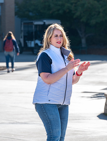 Spirit Week student life employee photoshoot