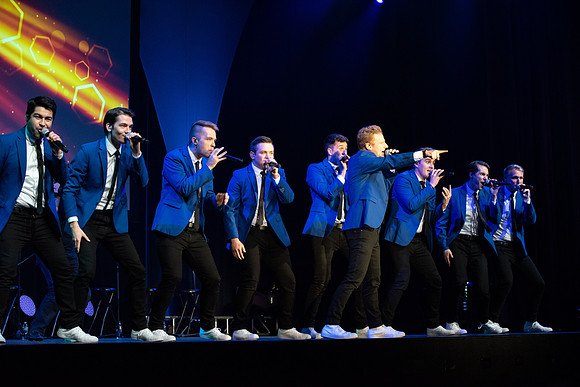 BYU Vocal Point performs at BYU-Idaho's Power to Become.