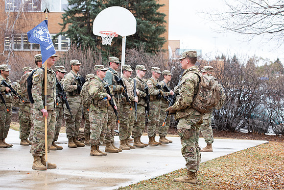 ROTC Training - Mar 2024