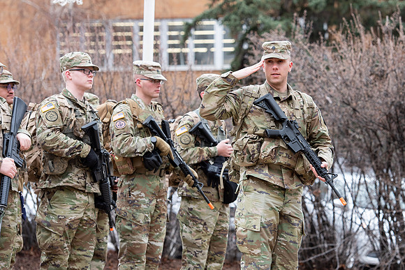 ROTC Training - Mar 2024