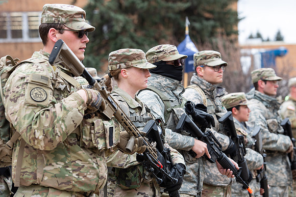 ROTC Training - Mar 2024