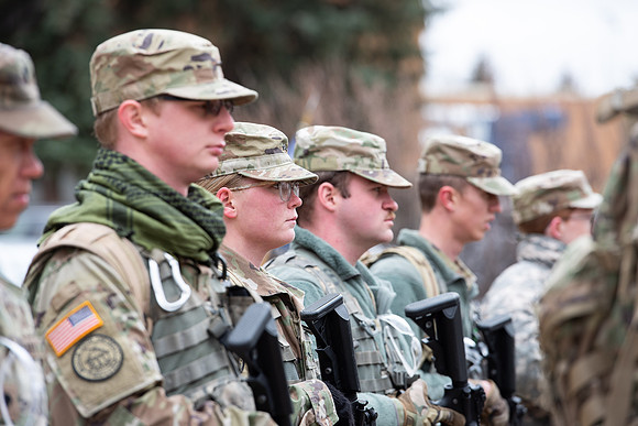ROTC Training - Mar 2024