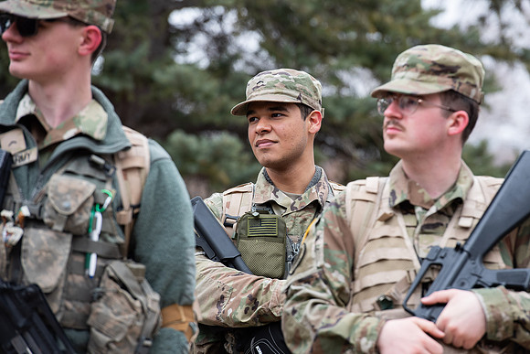 ROTC Training - Mar 2024