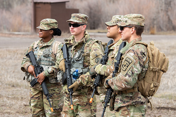 ROTC Training - Mar 2024