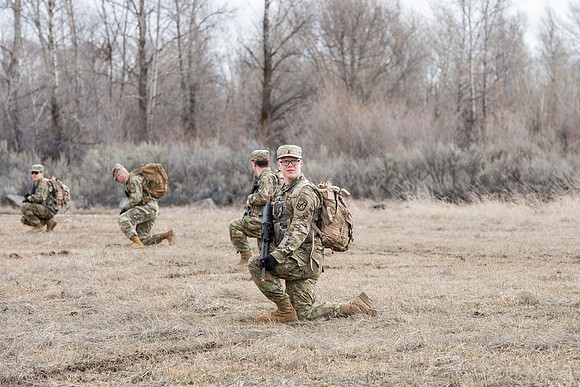 ROTC Training - Mar 2024