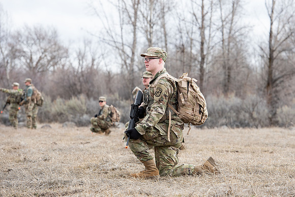 ROTC Training - Mar 2024