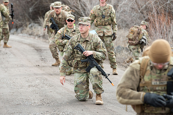 ROTC Training - Mar 2024