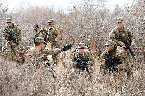 ROTC Training - Mar 2024