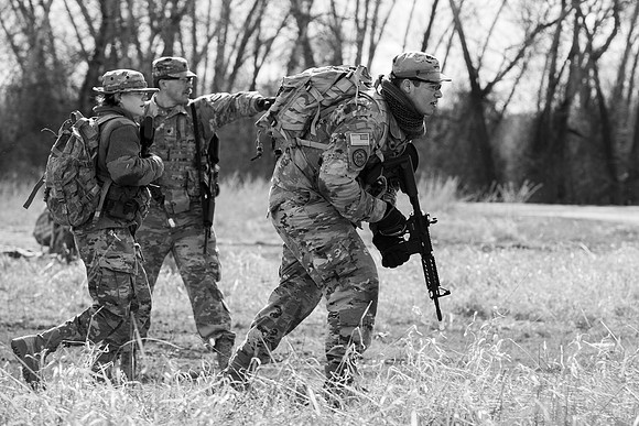 ROTC Training - Mar 2024