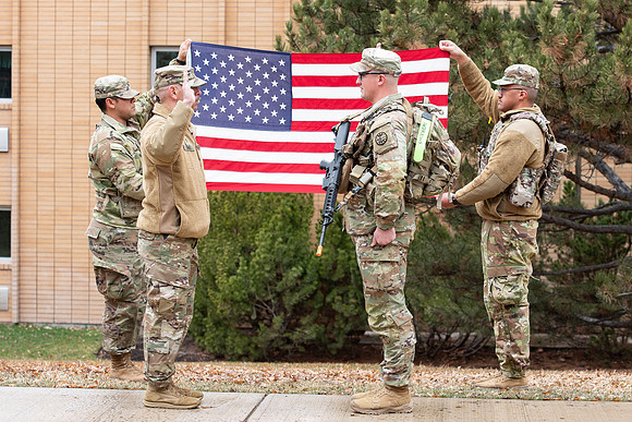 ROTC Training - Mar 2024