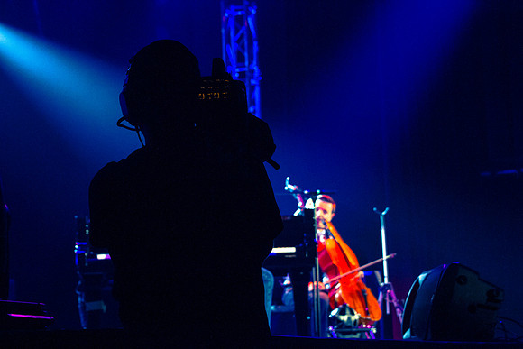 The Piano Guys perfom live in the Hart Auditorium during the 2014 Fall Semester. It was a night of laughter, love, and pure entertainment.