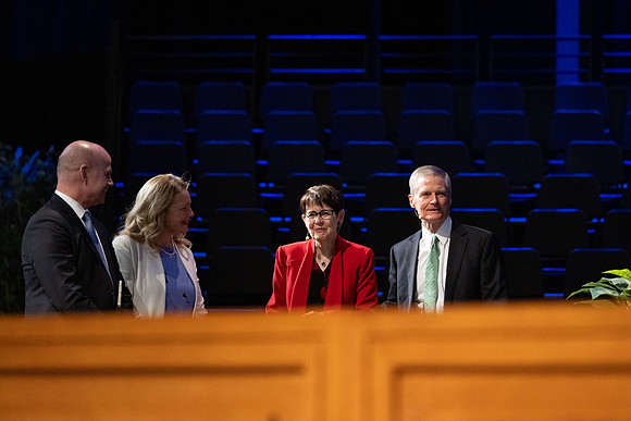 Devo - Elder & Sister Bednar - Mar 2025