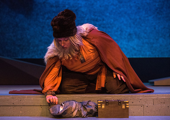 Center Stage presents a performance of Shakespeare's "A Winter's Tale." Fall Semester.