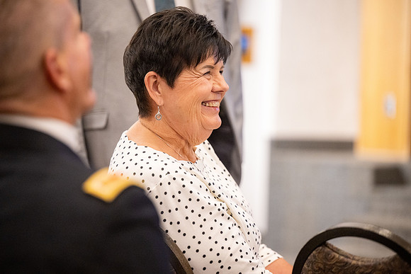 Army Retirement of LTC Doug Shonk - May 2025