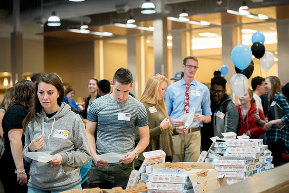 Elevate Kickoff: An Interdisciplinary Competition for Social Change