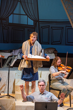 Opera Night - Old Maid and the Thief - Nov. 2022